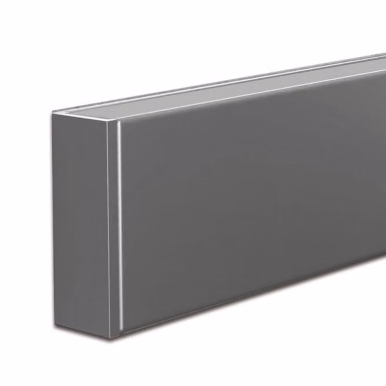 Hera Applique da parete INTERO-LINE, dimmerabile, Alluminio / Grigio / Zincato, Soggiorno / Sala da pranzo, Alluminio, Moderno, Applique