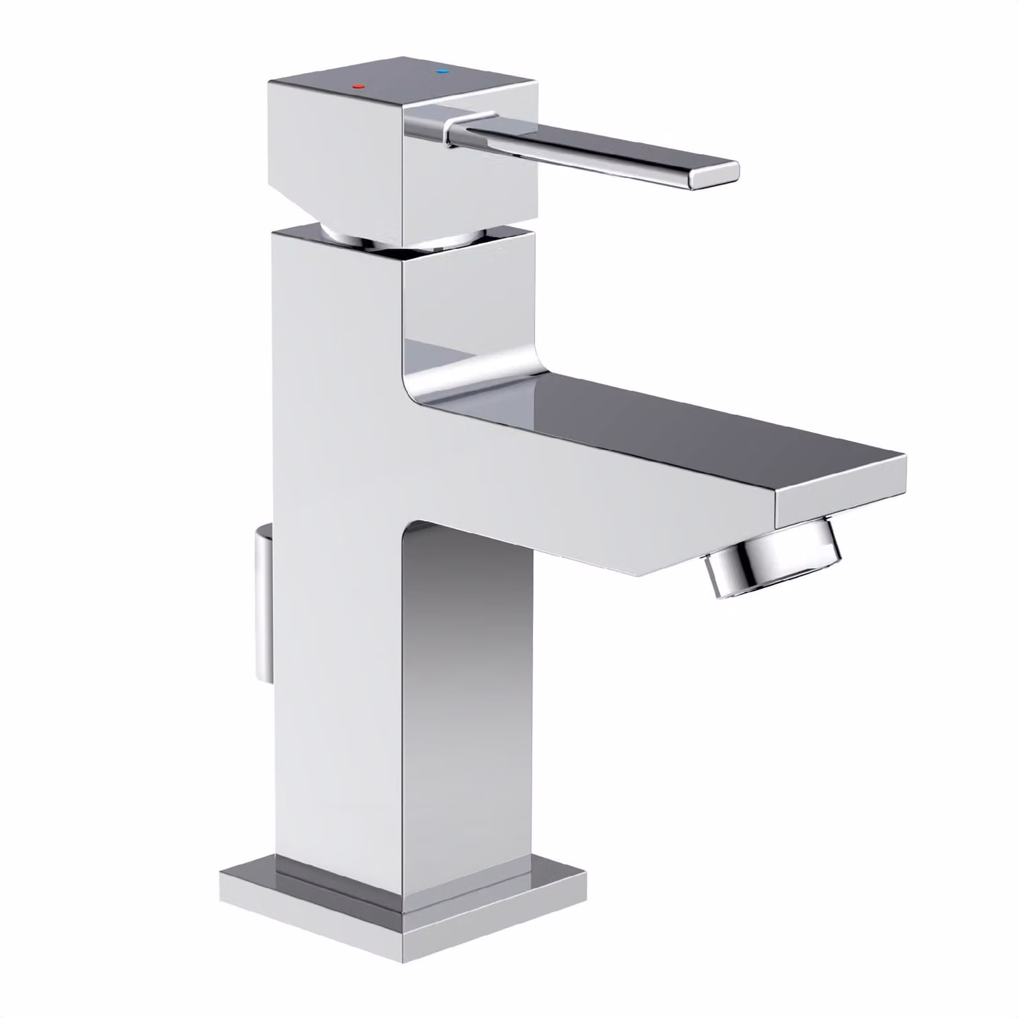 Miscelatori per bagno con monocomando e tappo/piletta di scarico
