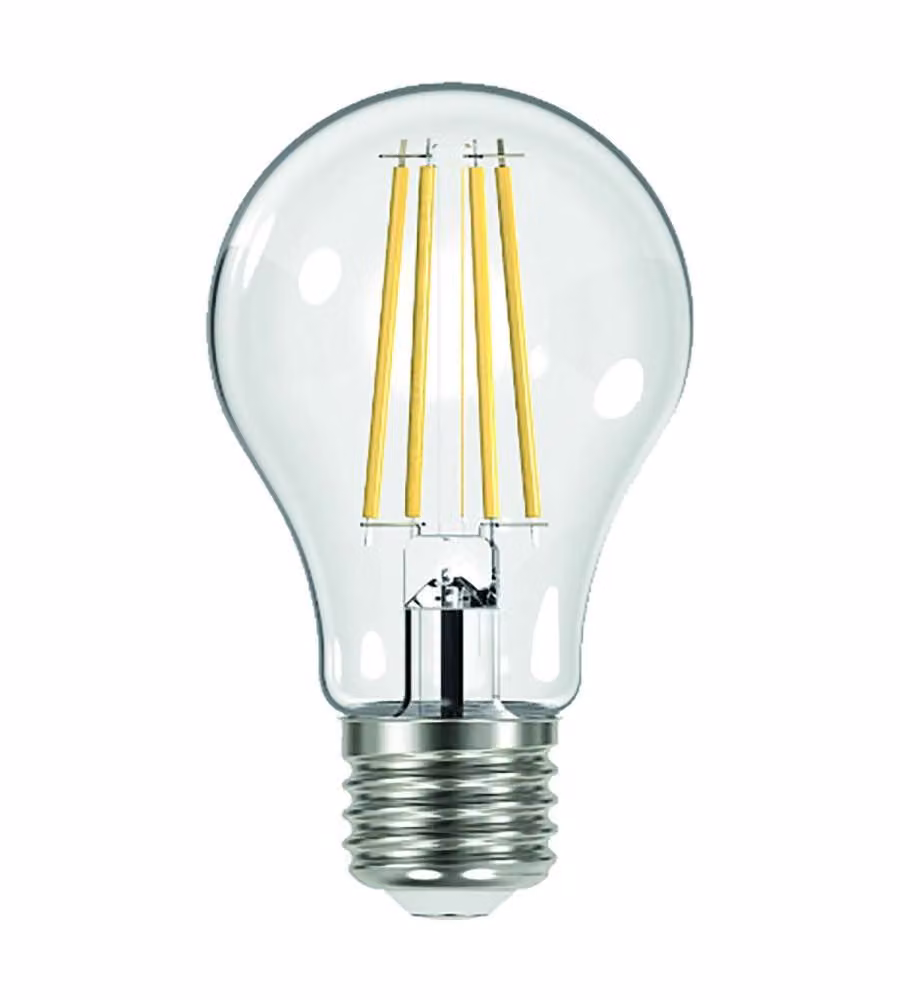 Beghelli 3 Lampadine Lite Led Goccia E27 - 7W 1000lm 2700K