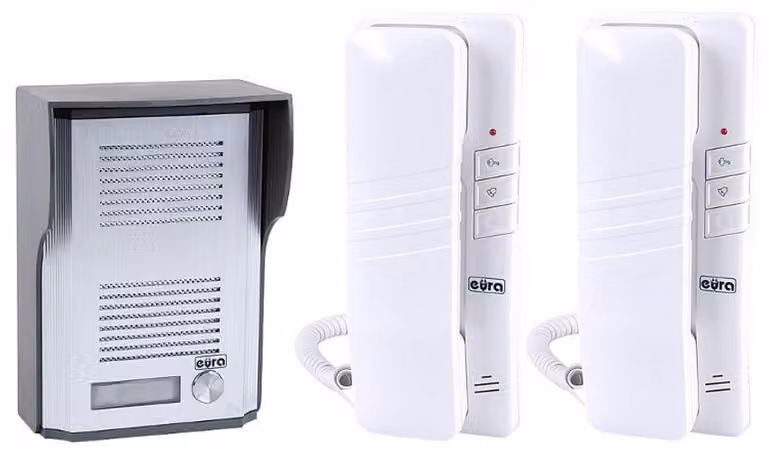 Domofon Eura Adp-48A3 (Rl-3203Cc); 7926