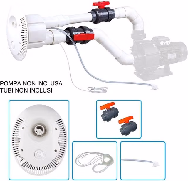 Nuoto Controcorrente Mr. Piscina Hydro 10 - Kit Base
