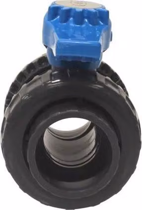 Valvola in pvc fip a doppia unione da 63 mm Fip VIB63C