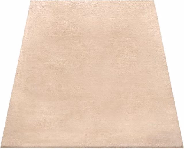 Tappeto in ecopelliccia Fluffy color sabbia L: 160 cm, P: 230 cm