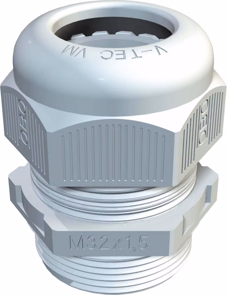 Connessione a vite completamente metrica - Pressacavo / connettore M12 V-TEC VM12 LGR