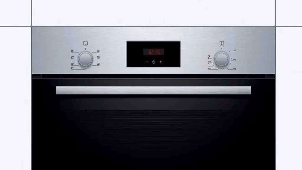 Forno da incasso elettrico Bosch Serie 2 HBF133BR0 in Acciaio Inox e Nero, Capacità 66 L, Classe A – 2