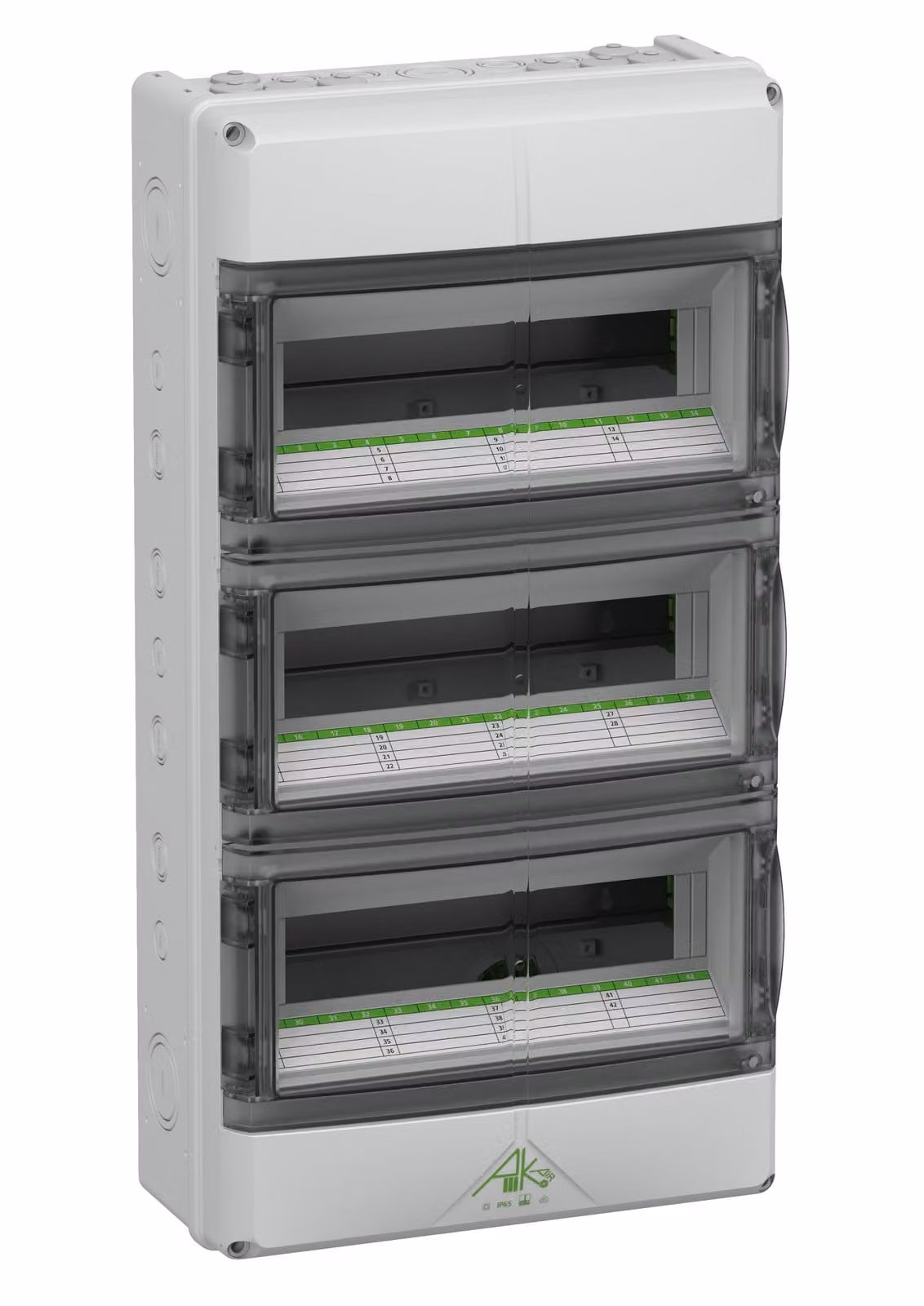 Spelsberg FR AP Distributore piccolo 42TE, 3 file, 315x600x155 mm, IP65, 1 pz.