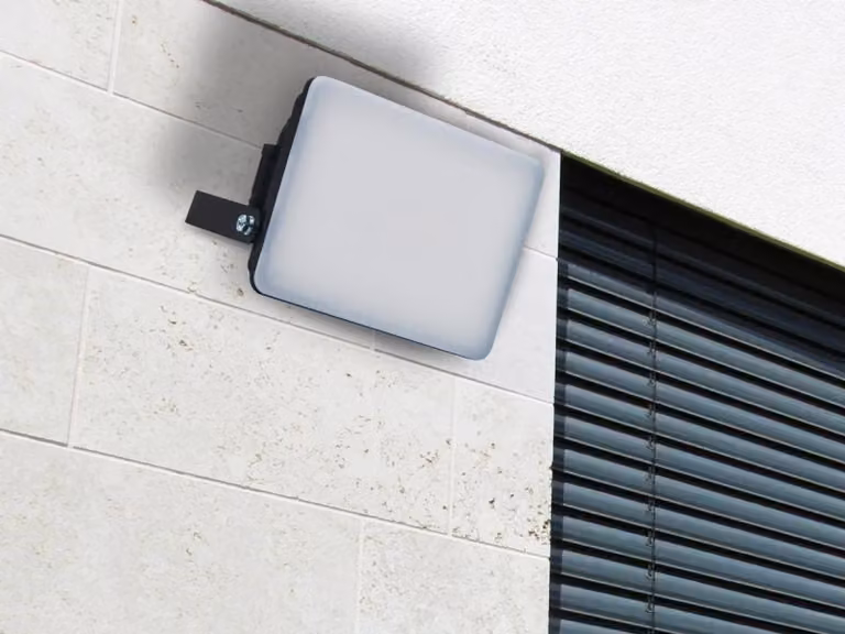 Faretto LED esterno nero da 20W / 4000K - LF7022