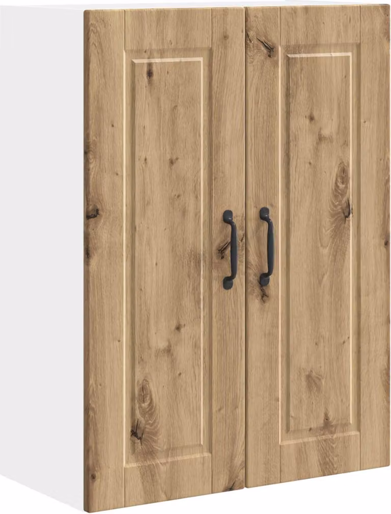 Armadietto a muro PORTO Rovere artigianale 60 x 31 x 80 cm