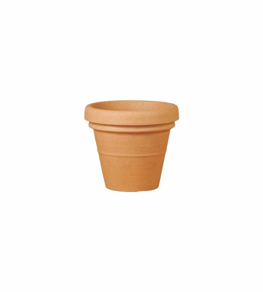 Vaso Doppio Bordo 55 Anticato 55 x 55 x 47,8 cm