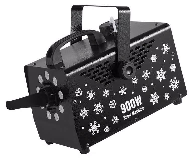 Macchina per la neve artificiale - Potenza: 900 W - Serbatoio da 1 litro