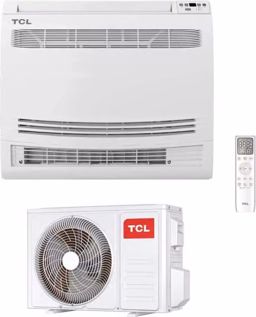 Condizionatore TCL Console a Pavimento Inverter 9000 Btu R-32 Wi-Fi Integrato
