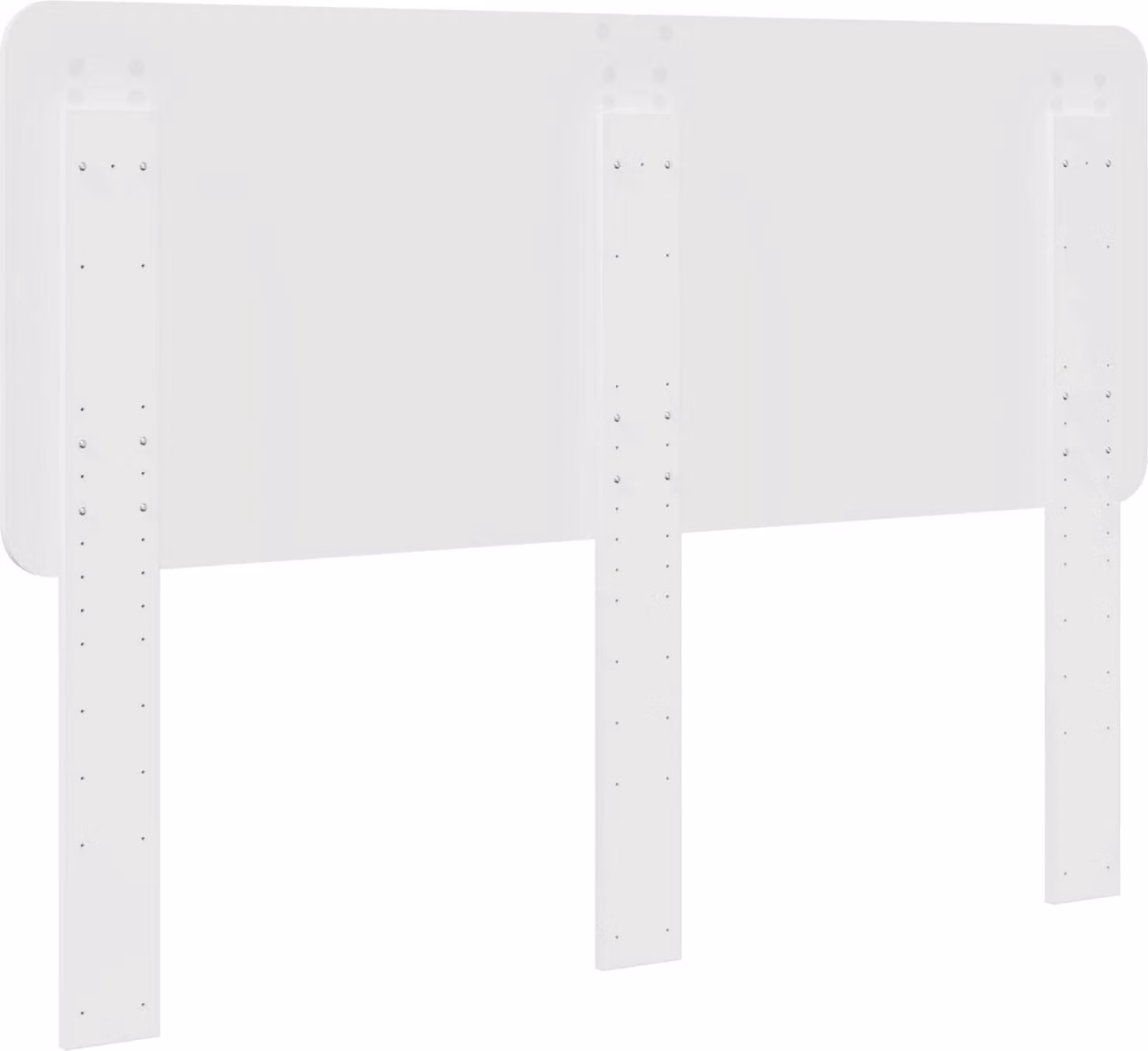Testiera Bianco Lucido Legno multistrato