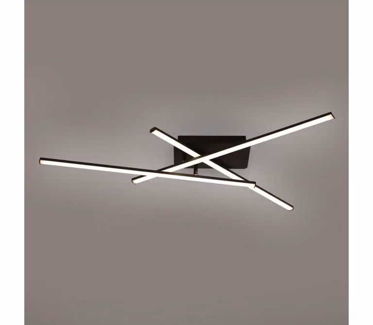 Brilagi - Plafoniera LED STRIPES LED/30W/230V nero