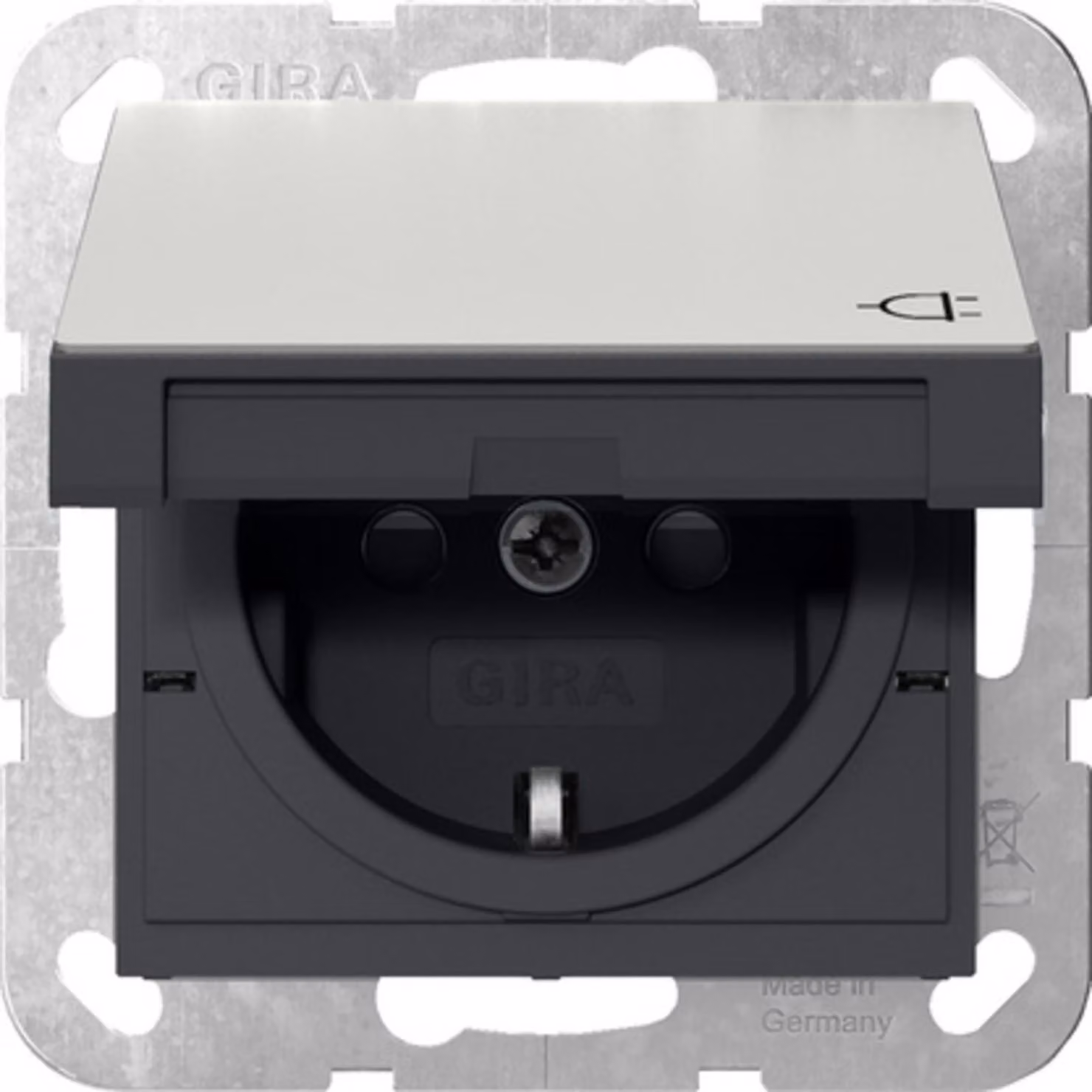 Presa di corrente Gira SCHUKO KD + SH 4414600