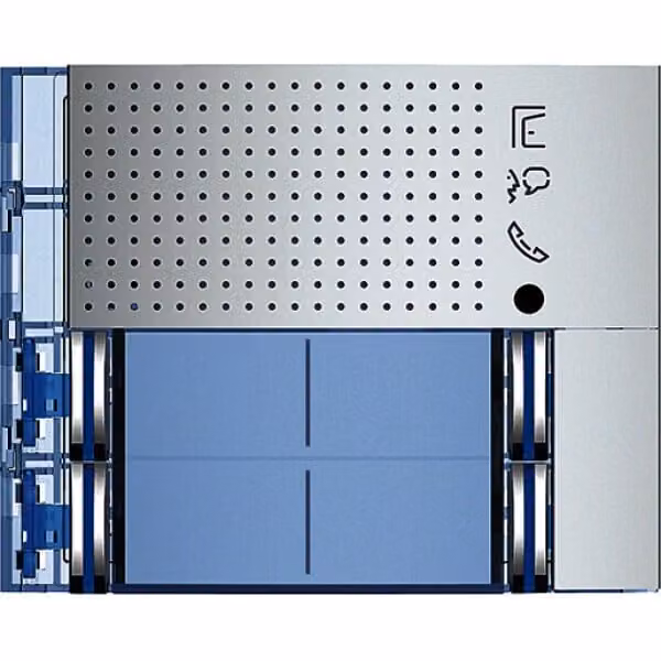Bticino FRONTBL LAUTSP LED 4RT-D AM (351181)