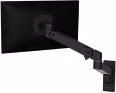 Supporto a parete per monitor e TV Ergotron LX PRO SERIES Single Arm Black VESA 100 x 100 mm