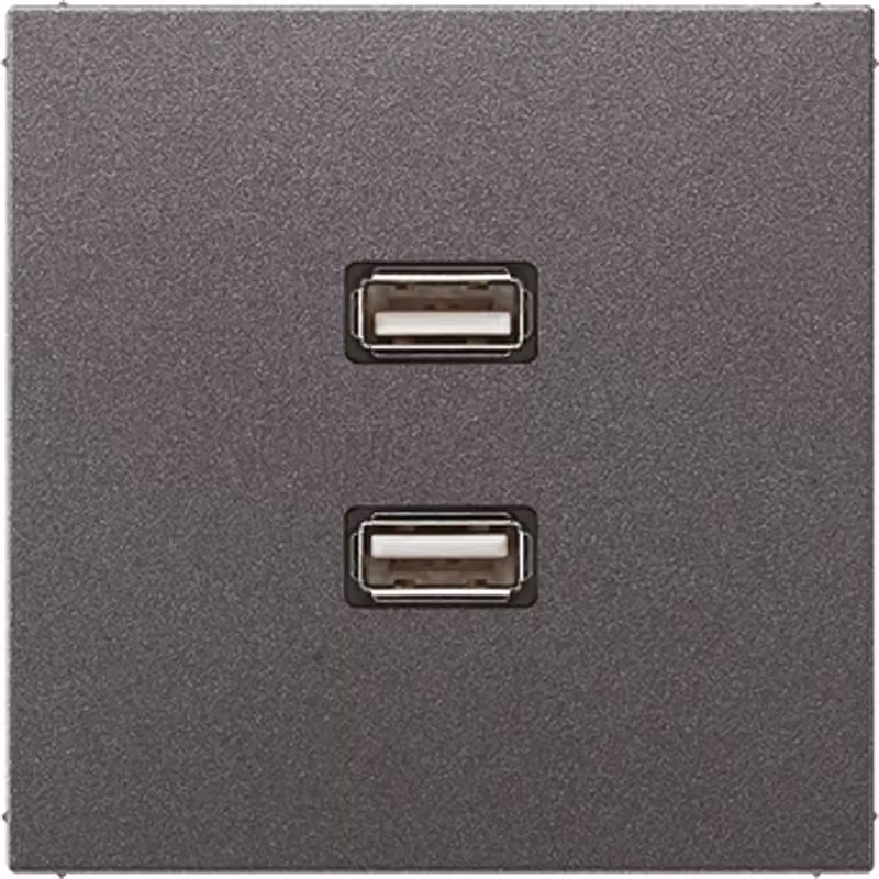 Jung MAAL1153AN Sistema di connessione multimediale antracite (alluminio verniciato)