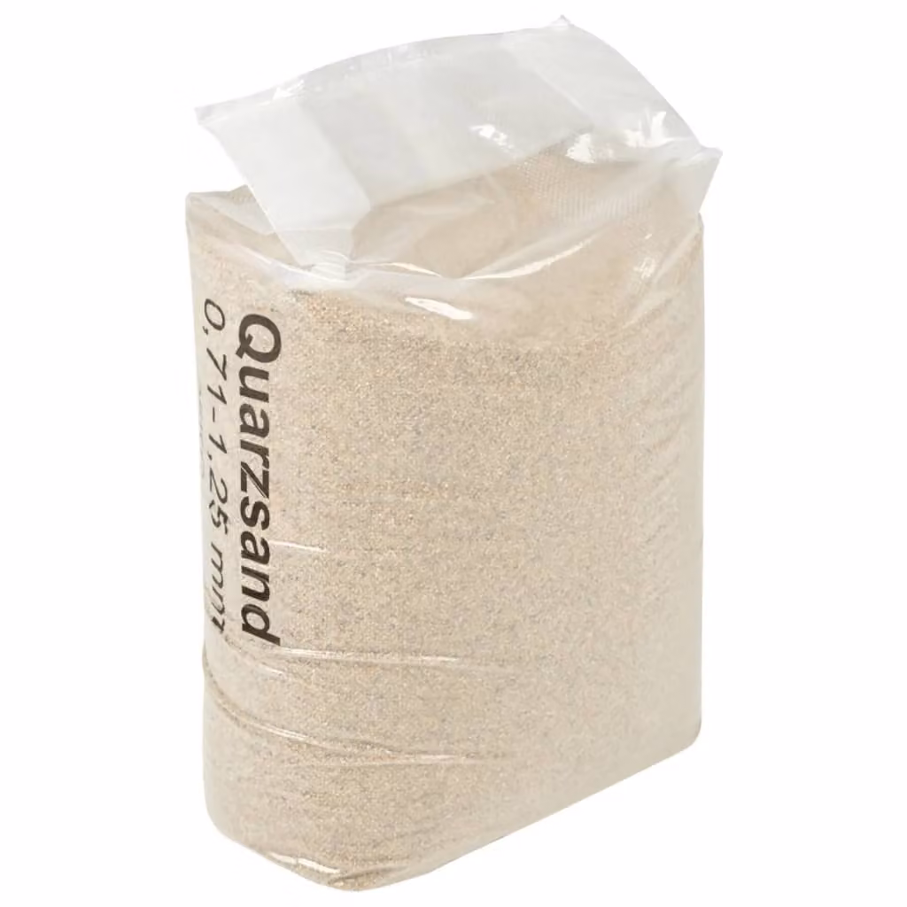 vidaXL Sabbia filtrante 25 kg 0,71-1,25 mm