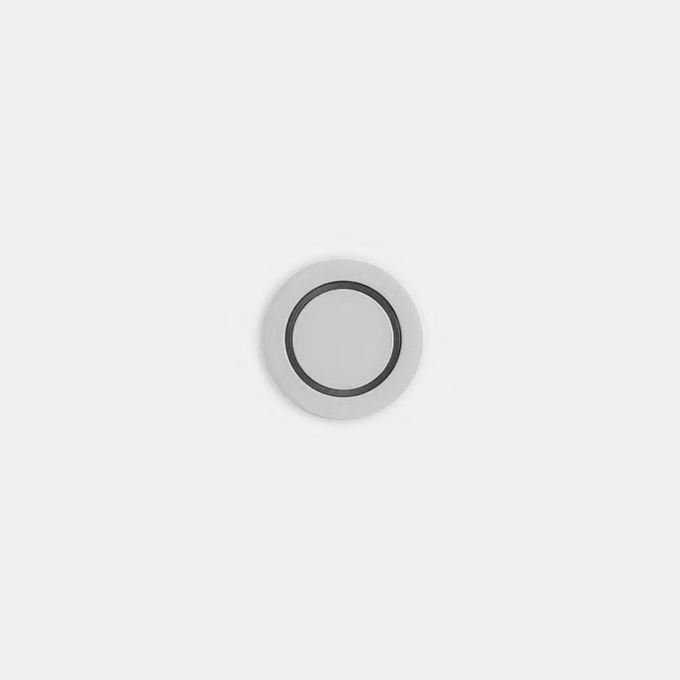 Apparecchio di illuminazione esterna LED C4 Paso, luce bianco caldo, grado di protezione IP42, colore grigio