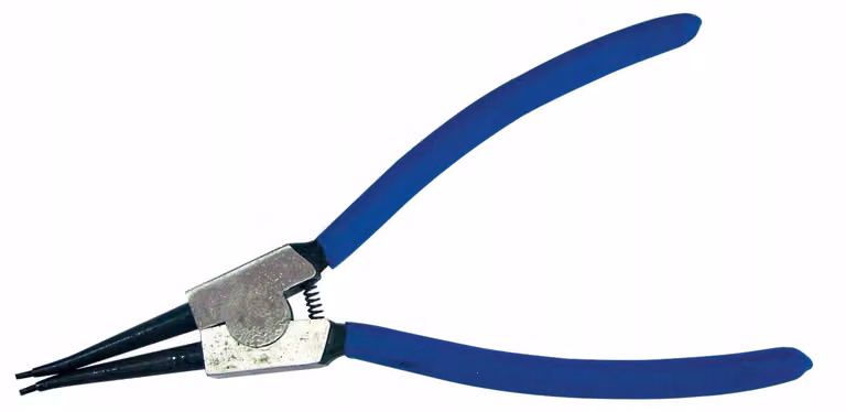Pinze per anelli di dettaglio SEeger 150 mm, diritte