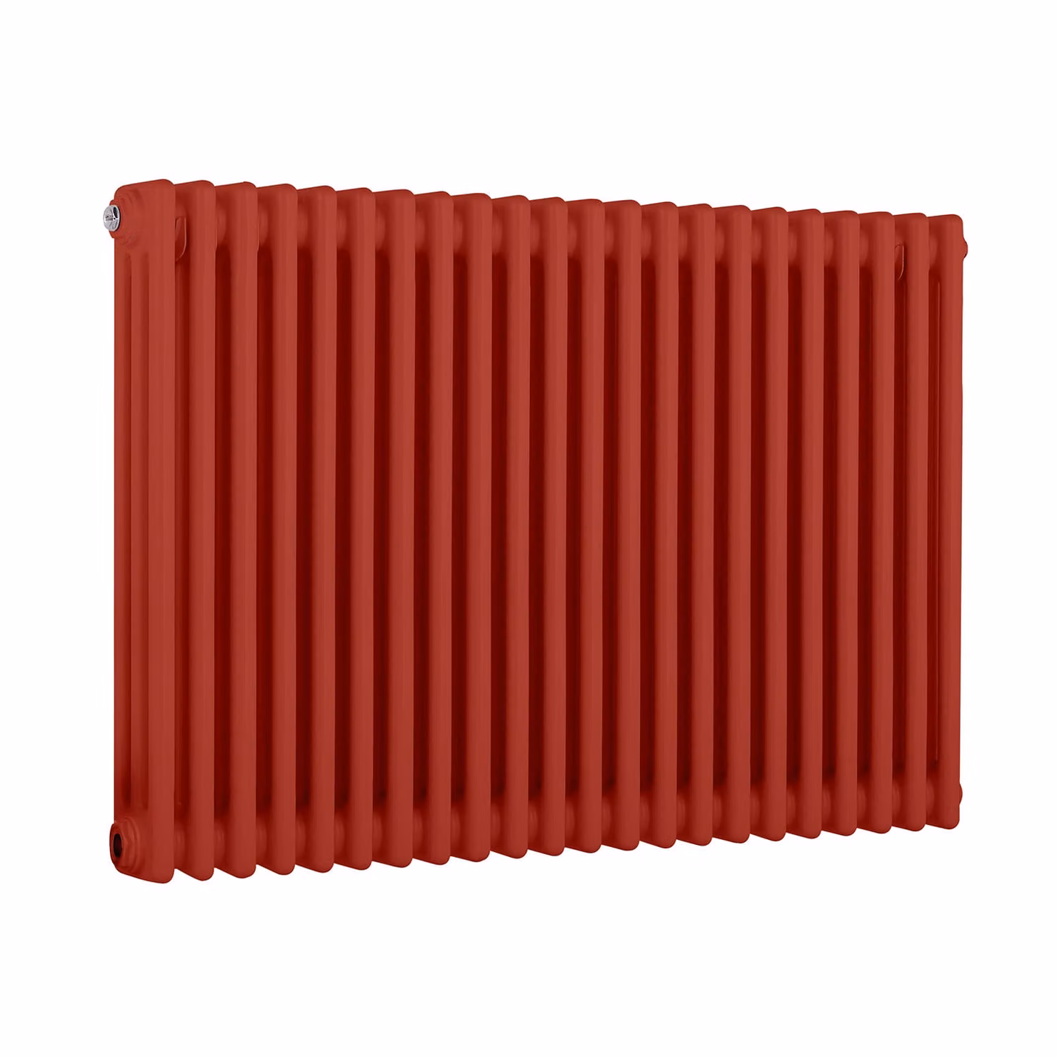Radiatore Orizzontale a Colonne (3 Colonne) 750mm x 1010mm - Rosso (Siamese Rosso) - Regent