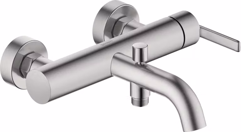 Duravit Balcoon Mitigeur monocommandé pour bain, montage apparent, BA5230000070, BA5230000070