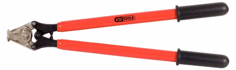 KS TOOLS Cesoie per cavi con isolamento protettivo 700 mm - 117.1261