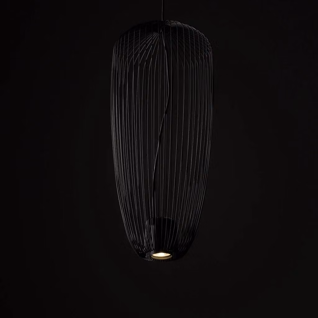 Lampada a sospensione industriale Nowodvorski Lighting Pumpkin S in metallo grigio con attacco GU10 e altezza regolabile – 2