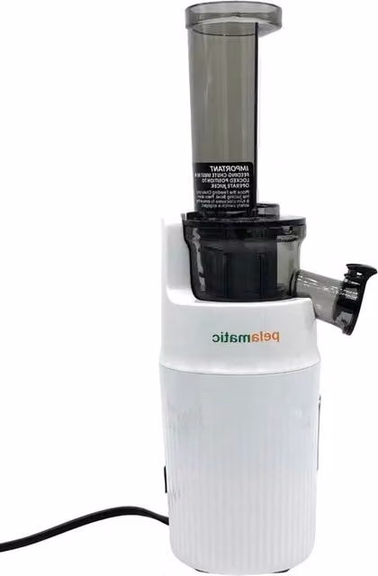 Elettroaspirapressa compatta - centrifuga per succo di verdure e frutta a freddo per verdure e frutta
