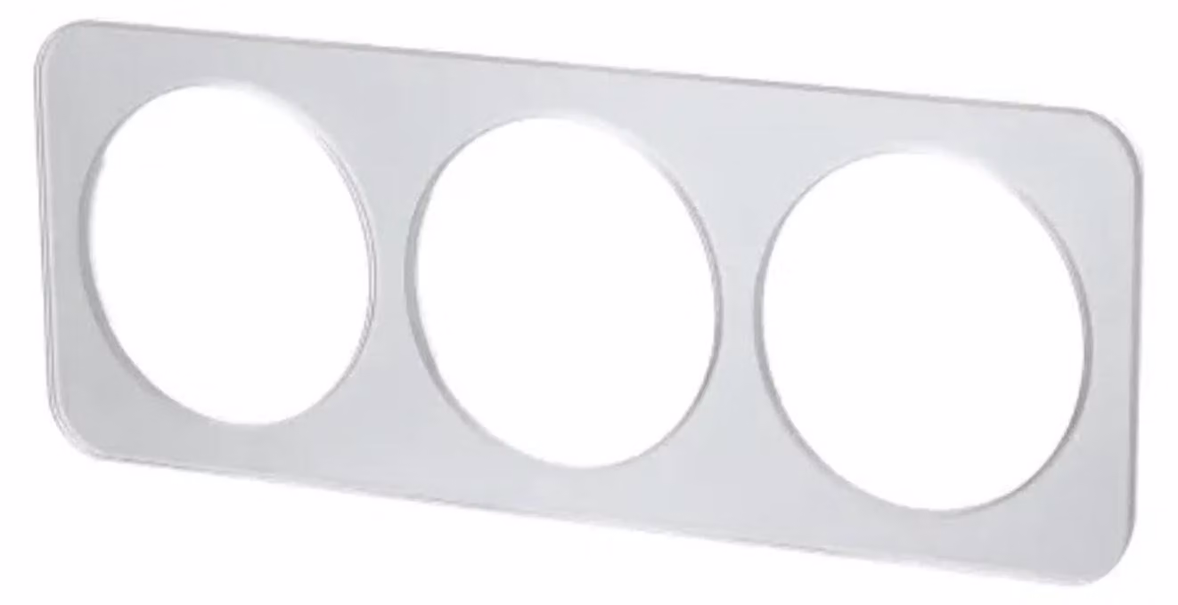 Catena luminosa a LED, 8 metri, bassa tensione, 10 lampadine, luce bianco caldo