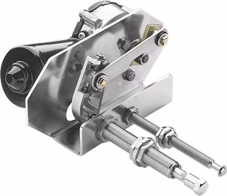 Motore tergicristallo Vetus con albero corto 24v Argento Argento Taglia unica