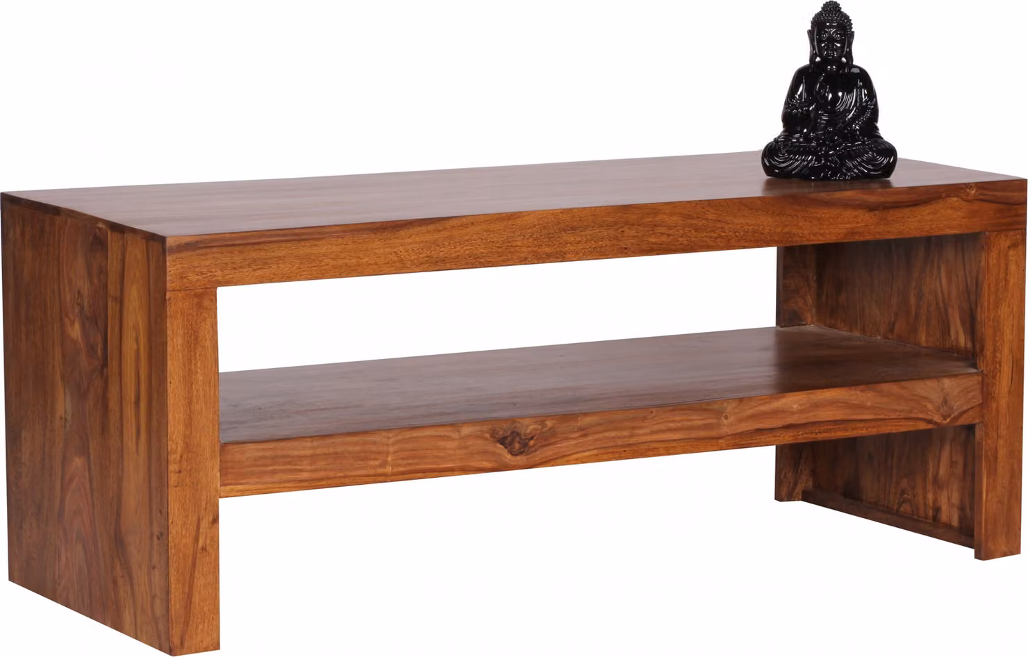 Wohnling Durban Tavolino in legno massiccio di Sheesham 110 x 45 cm; WL1.202