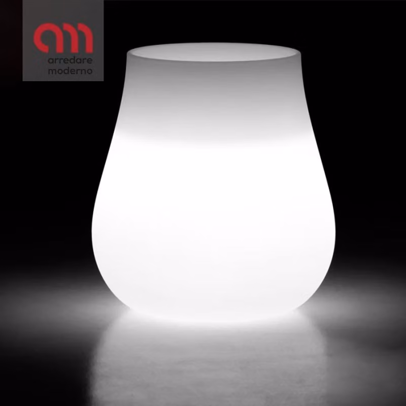 Vaso Drop Plust illuminabile