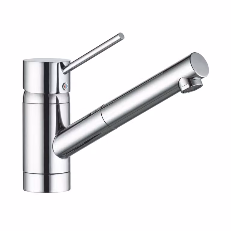 Miscelatore estraibile per lavello Kludi Scope DN 15 cromato, 1 pz.