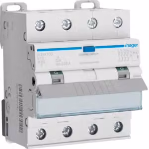 Interruttore differenziale 4 poli, 10 kA, classe B, 10 A, 30 mA, tipo A