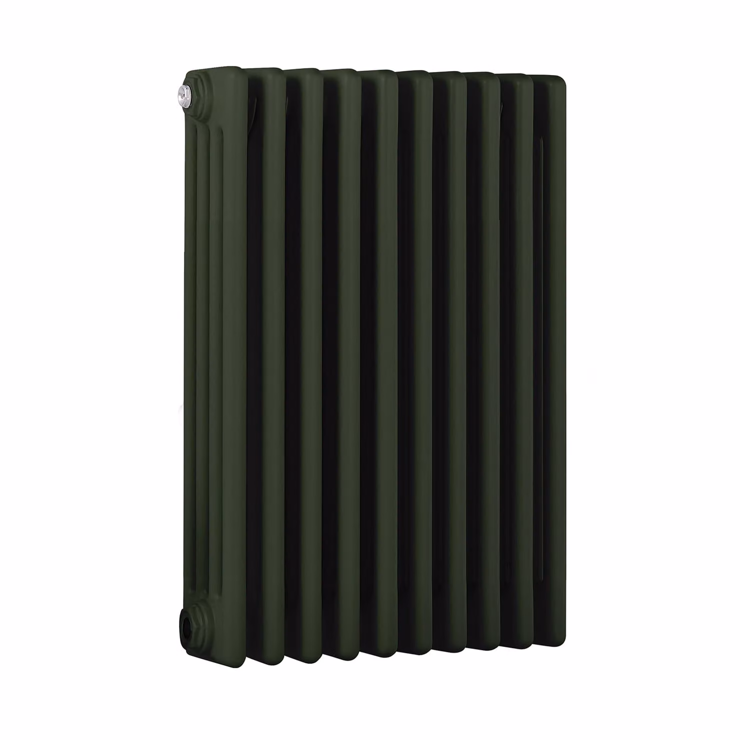 Radiatore Orizzontale a Colonne (4 Colonne) 600mm x 425mm - Verde (Evergreen) - Regent