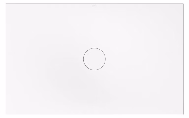 BetteAir Carreau de douche avec support minimum et BetteAntidérapant Sense, 1600x1000mm, blanc, 7365-000AS,T2, 7365-000AS,T2