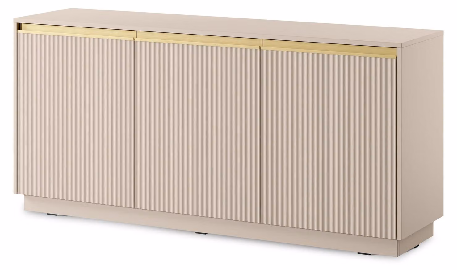 Comodino Westa, colore beige