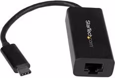 Adattatore di rete Gigabit USB-C Startech.Com Black US1GC30B