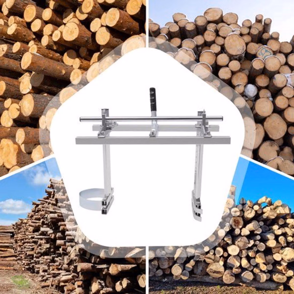 Mola per motosega - Diametro 25 pollici - Ideale per lavorazione del legno e falegnameria