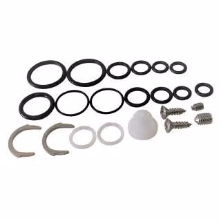 Set di guarnizioni Grohe Freehander per sistema doccia cromo - 45878000
