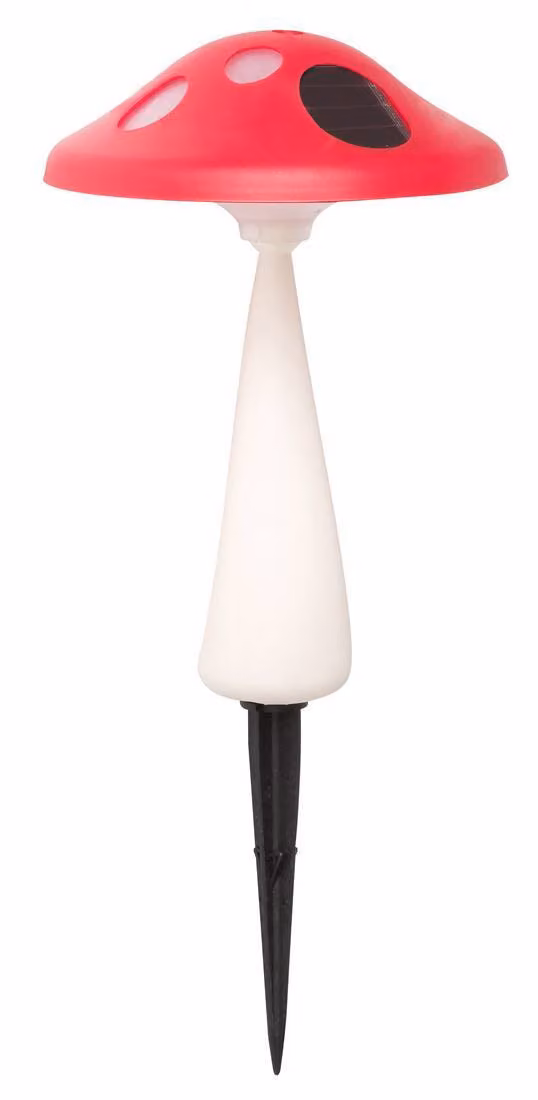 Lampada da giardino solare a LED 0,06W muchomor FUNGHETTO 7877 Rabalux