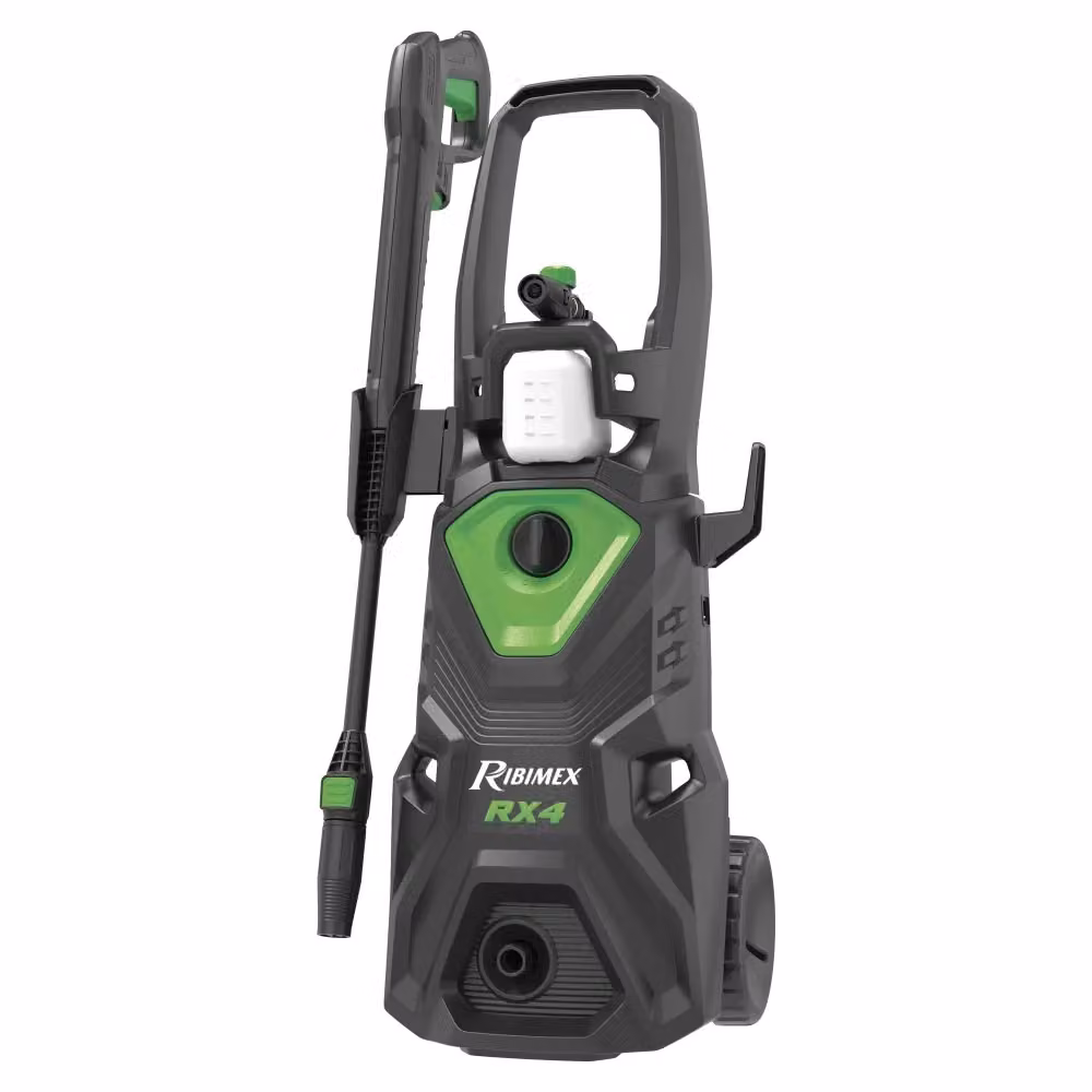 Idropulitrice Ribimex RX4 da 2200W con 160 bar e portata massima di 480 Lt/h, colore nero, completa di accessori – 2