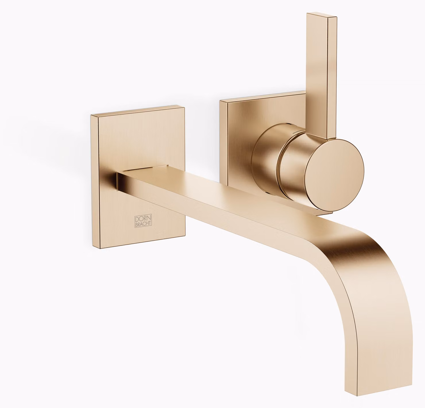 Dornbracht MEM Mitigeur monocommandé mural pour lavabos sans vidage, saillie 247mm, 36862782-46, 36862782-46