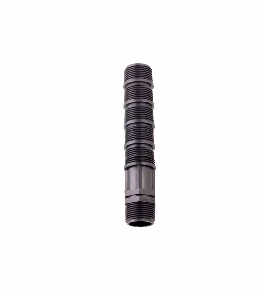 Riduttore Claber Prolunga Filettata 3/4" - 1/2" Nero