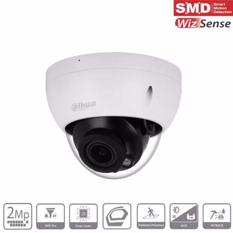 Telecamera di videosorveglianza Dahua DH-IPC-HDBW2841RP-ZAS-27135