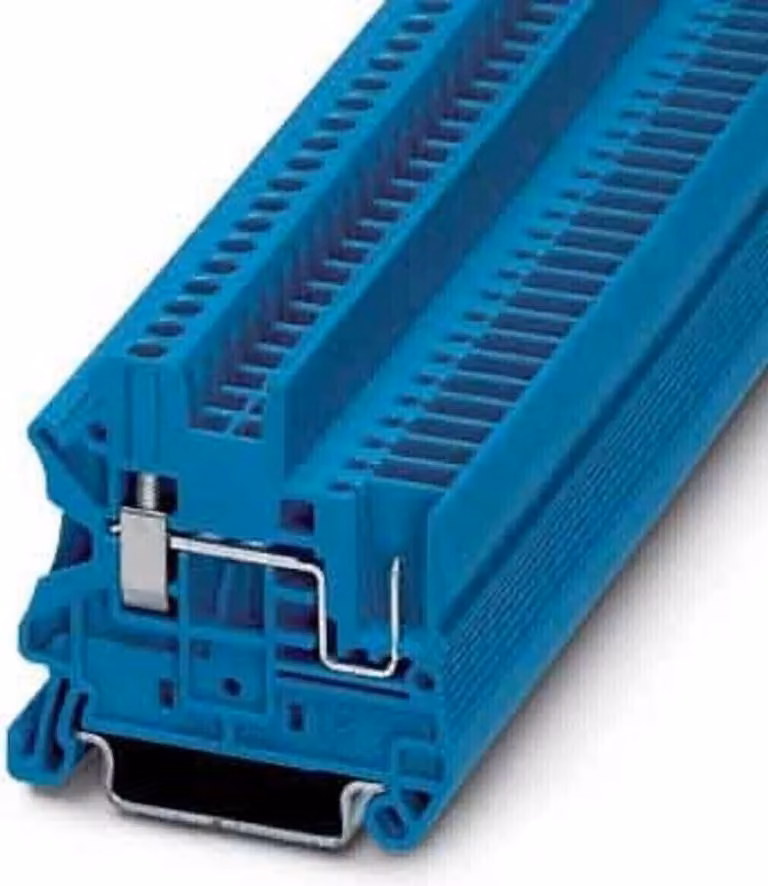 Morsetto a vite innestabile Phoenix Contact UT 2,5/1P BU 3045020
