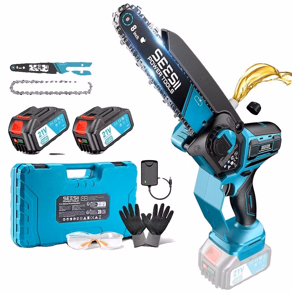Motosega elettrica, motore brushless, design compatto, 6 8 pollici brushless