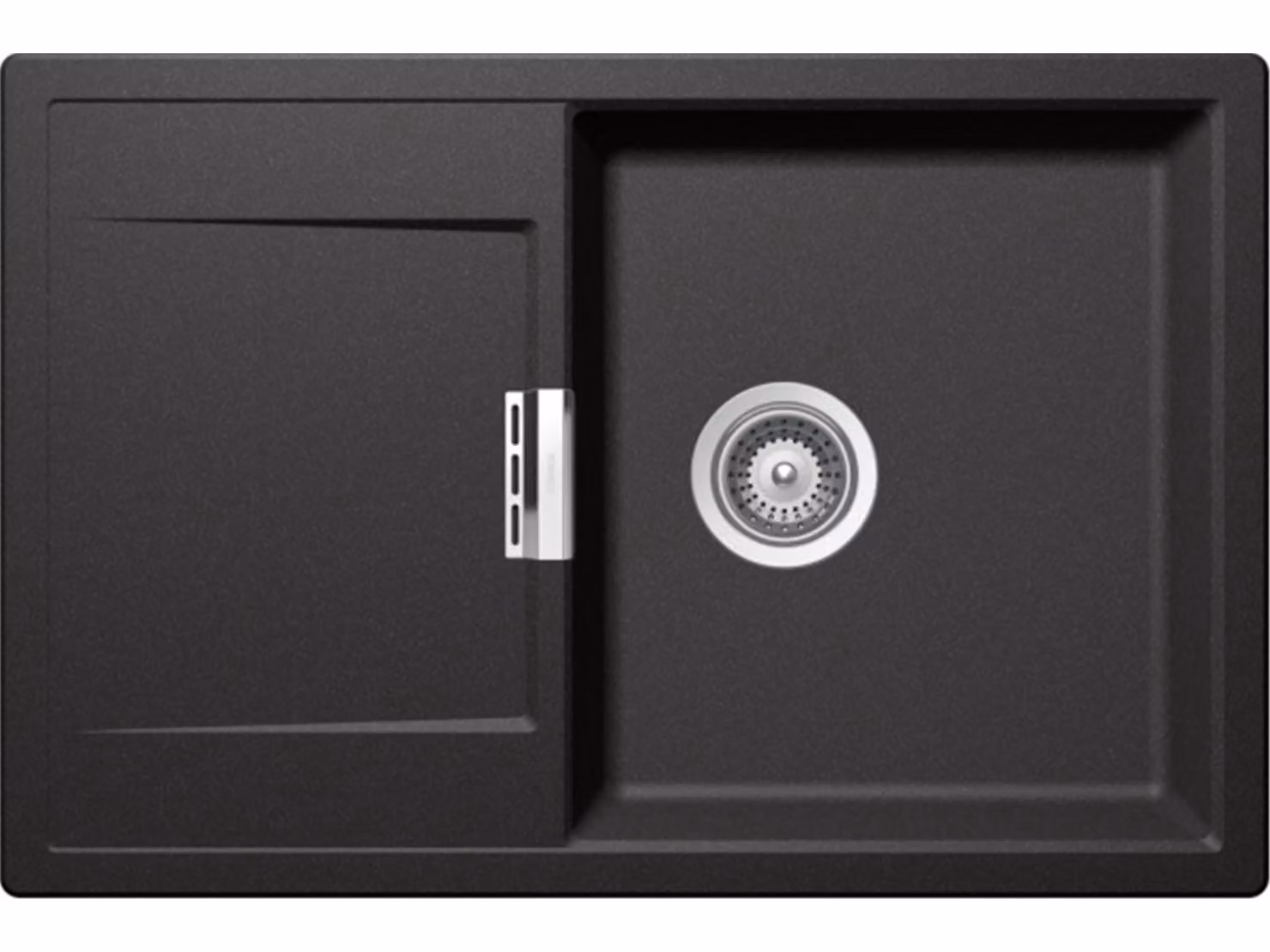 Lavello Schock Mono D-100 A con inserto in pietra
