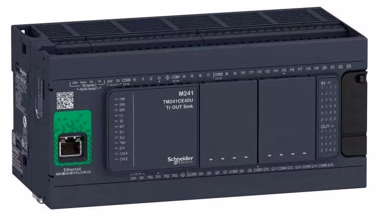 Modulo PLC (controller a logica programmabile) Schneider Electric TM241CE40R (TM241CE40R)